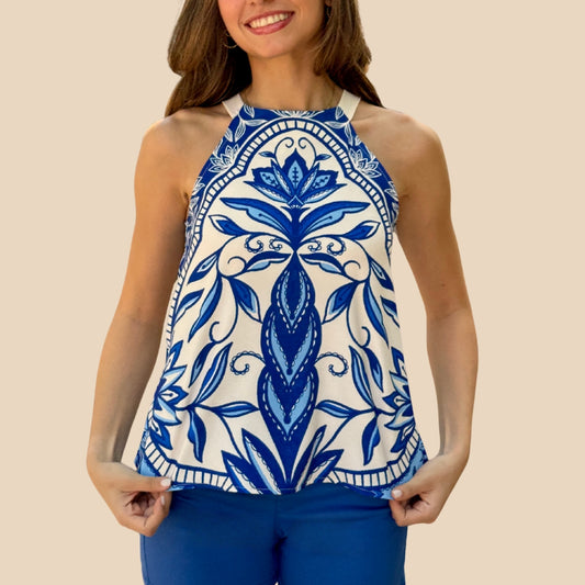 Blusa Halter Natalia