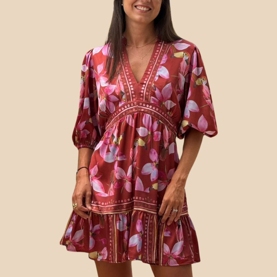 Vestido Ofelia Rossa