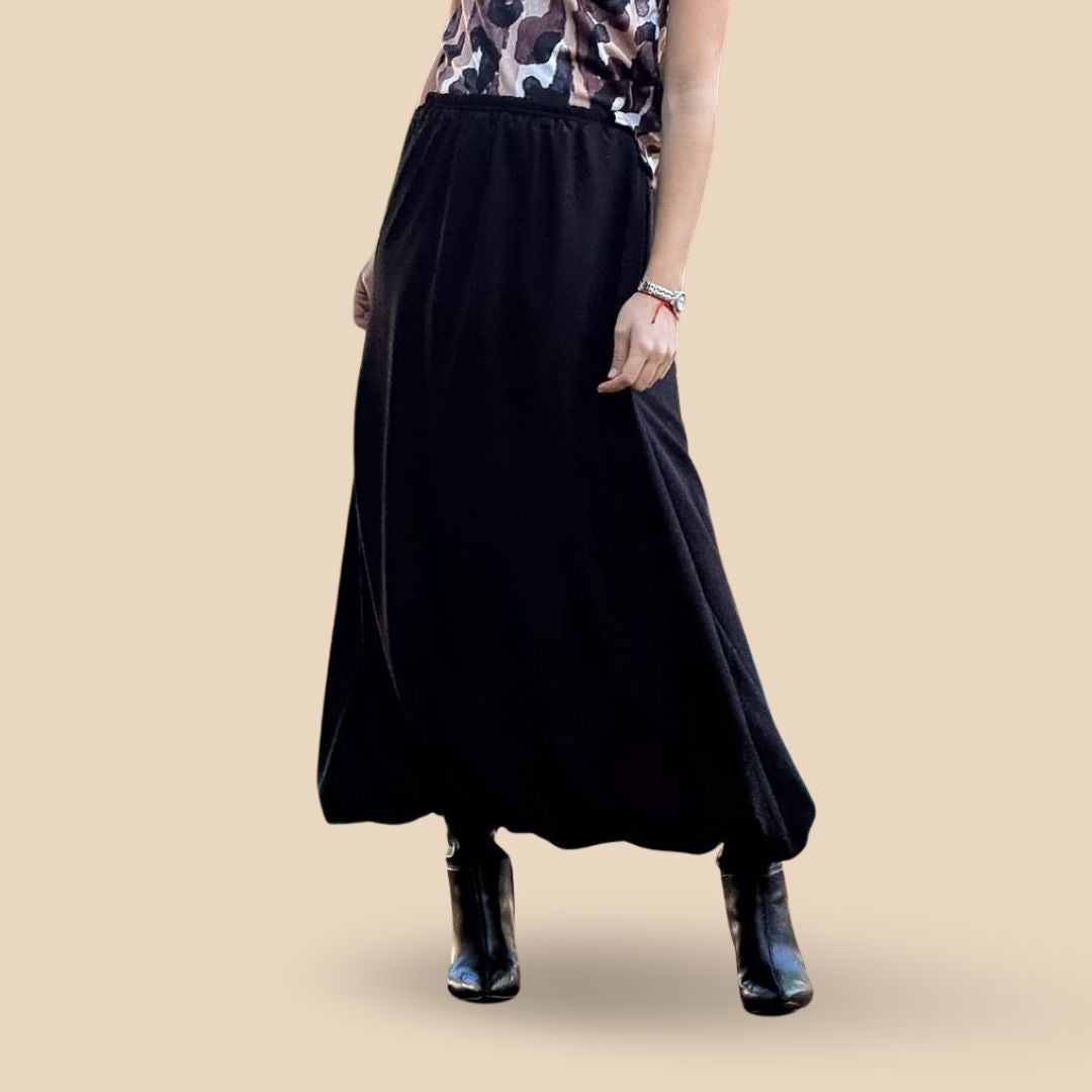 Falda Araceli Negro