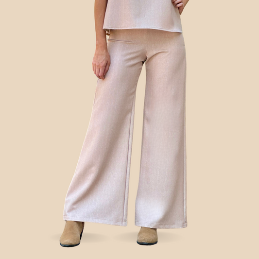 Pantalón Renata Beige