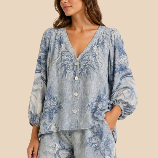 Blusa Leila Oslo