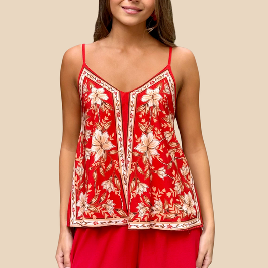 Blusa Milena Petalos Del Amanecer