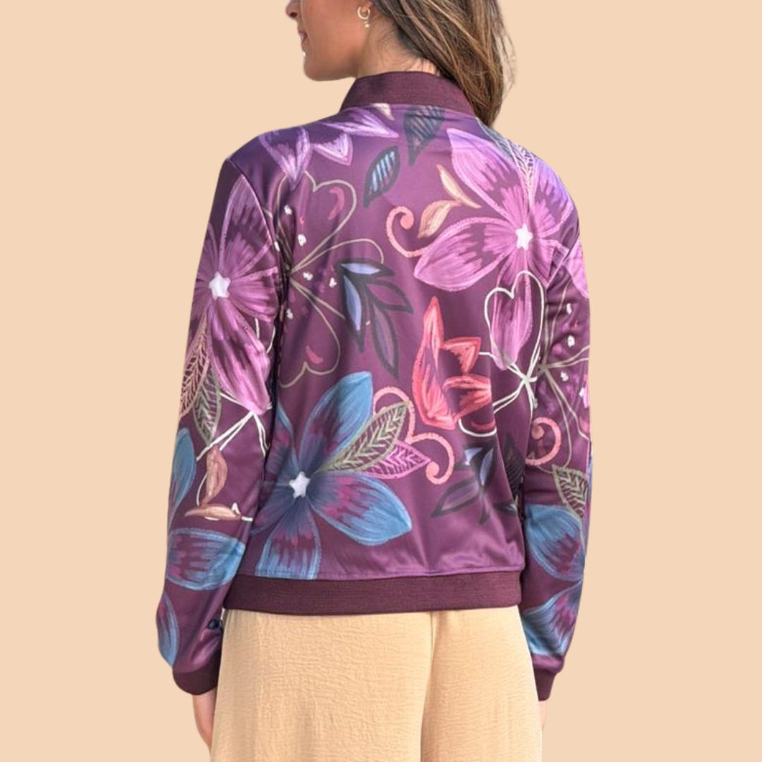 Bomber Jacket Viento Malva