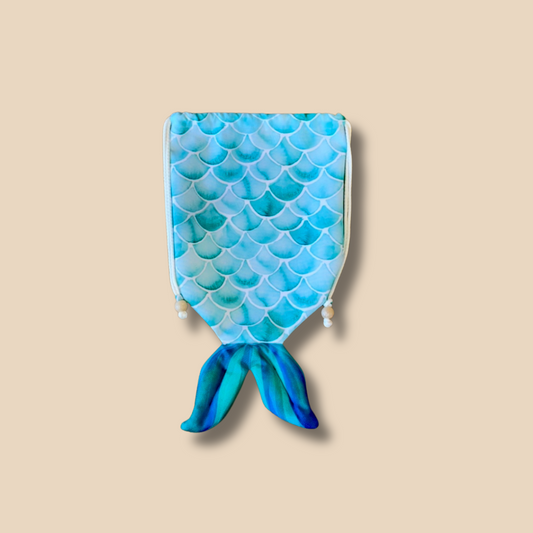Mochila Cola De Sirenita