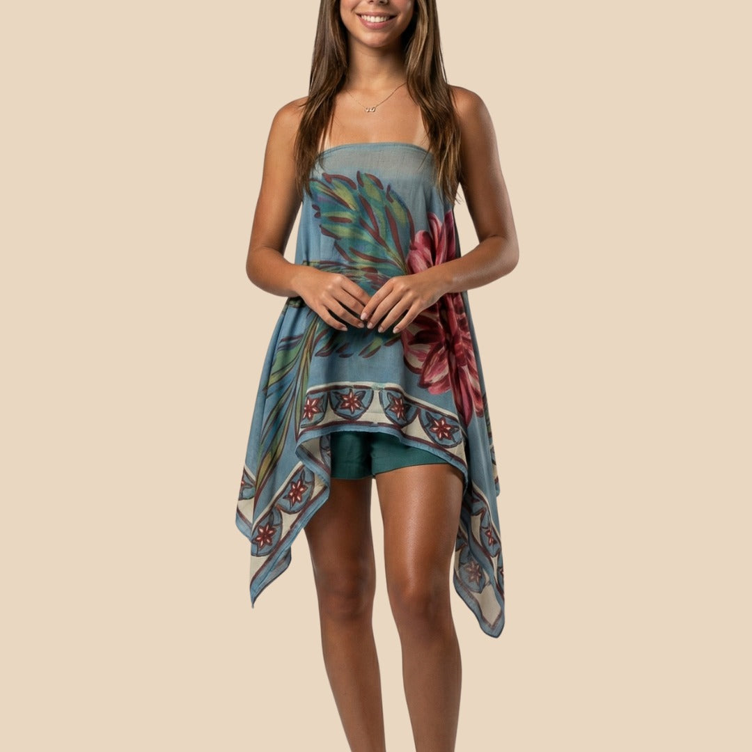 Blusa Alada Petalo del Norte