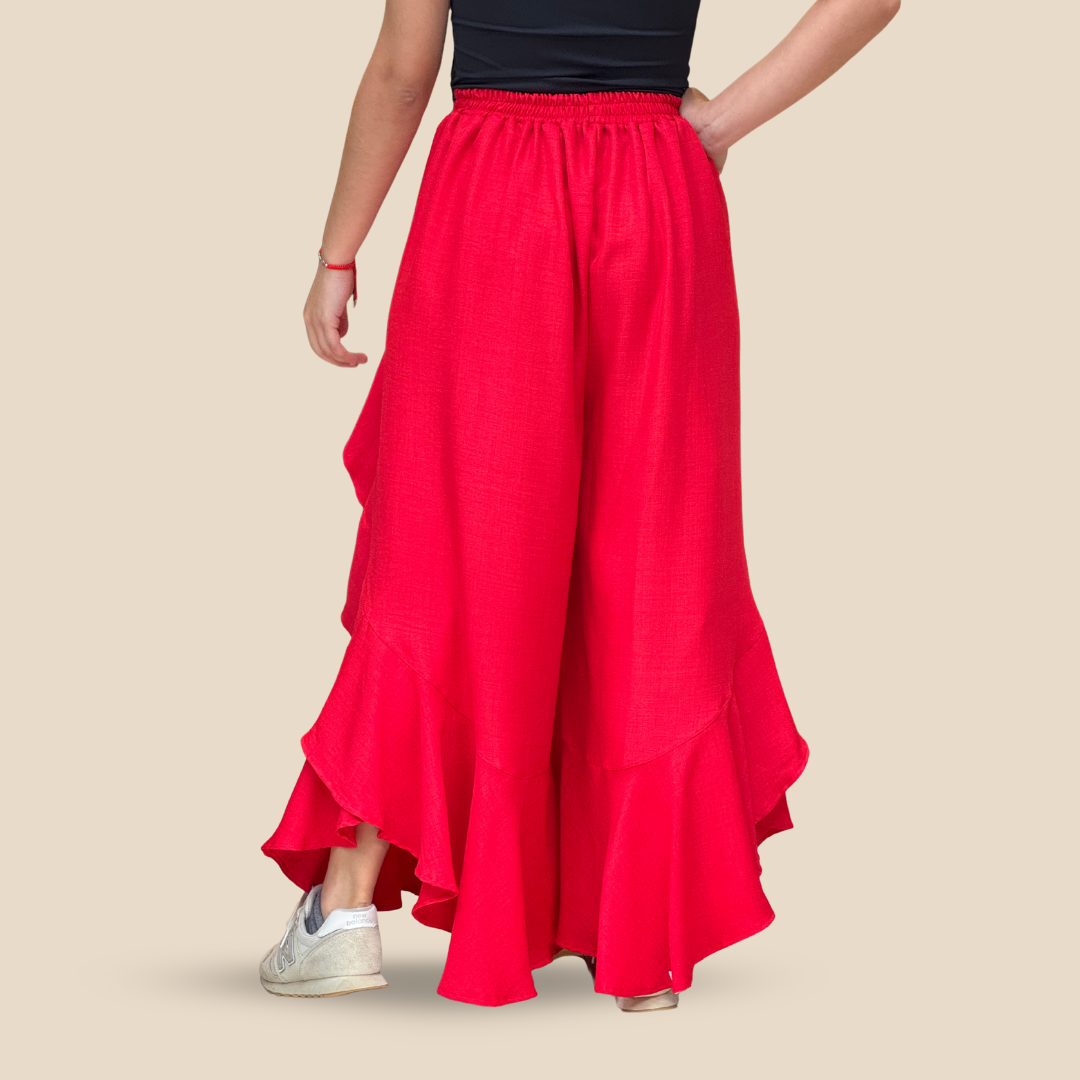 Pantalón Greta Rojo