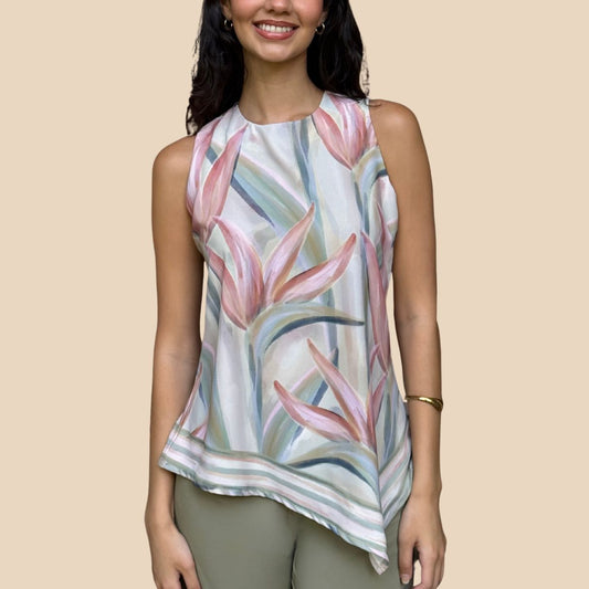 Blusa Irregular Arezzo