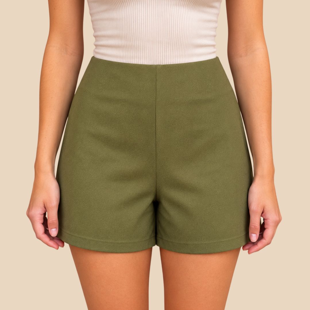 Short Rita Verde Musgo