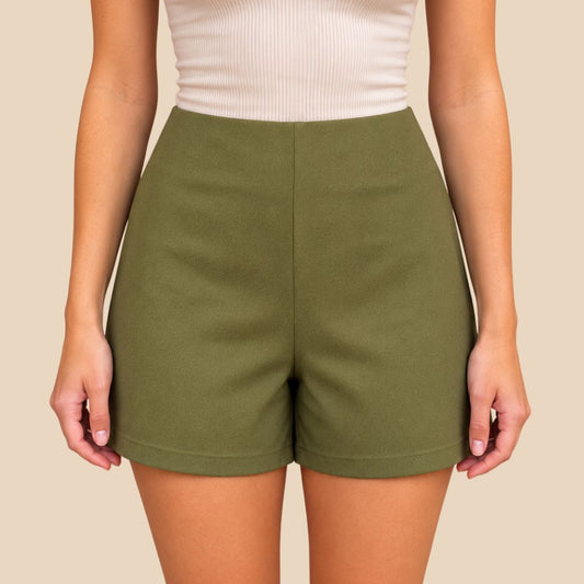 Short Rita Verde Musgo