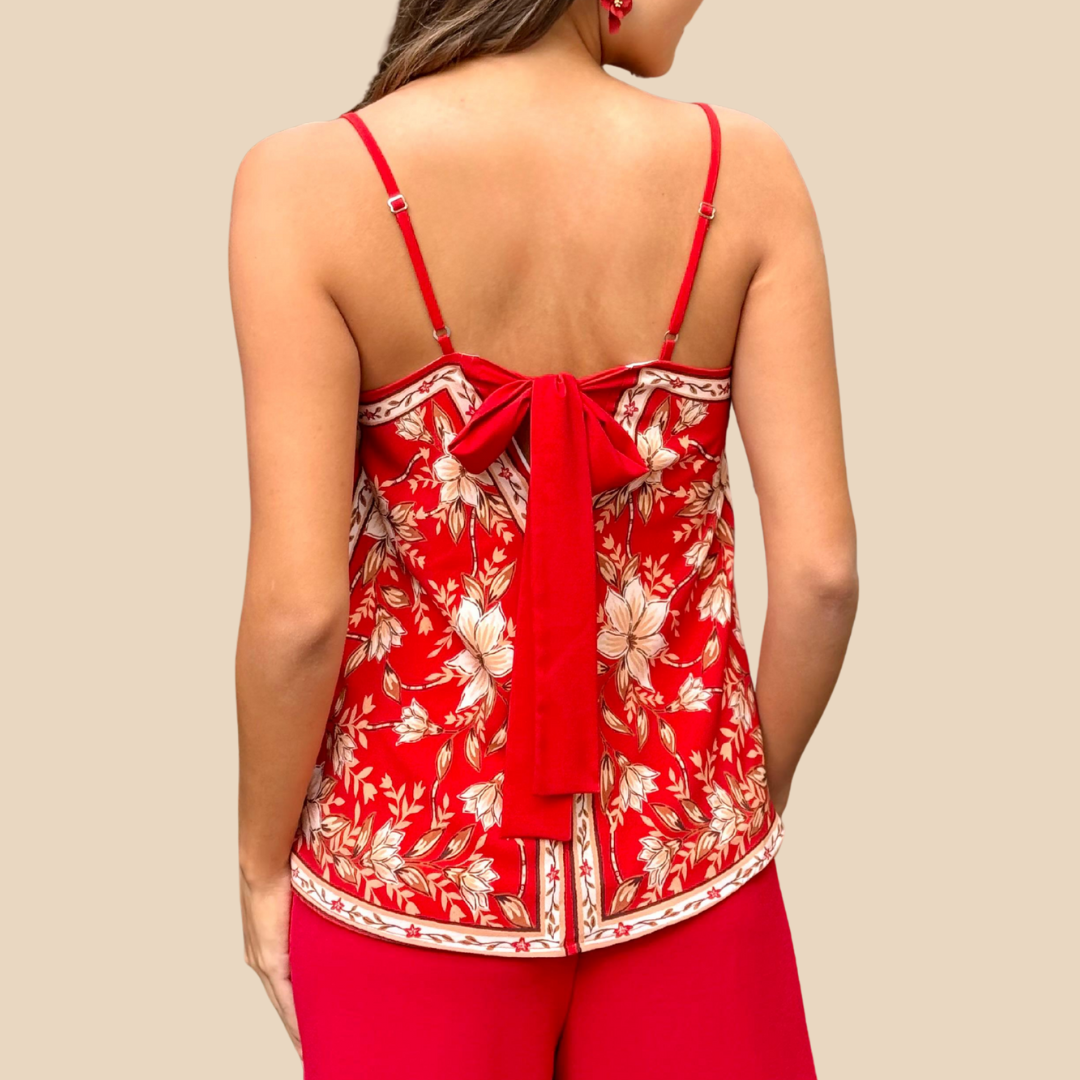 Blusa Milena Petalos Del Amanecer