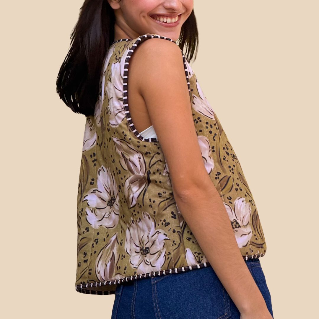 Chaleco Graciela Terral
