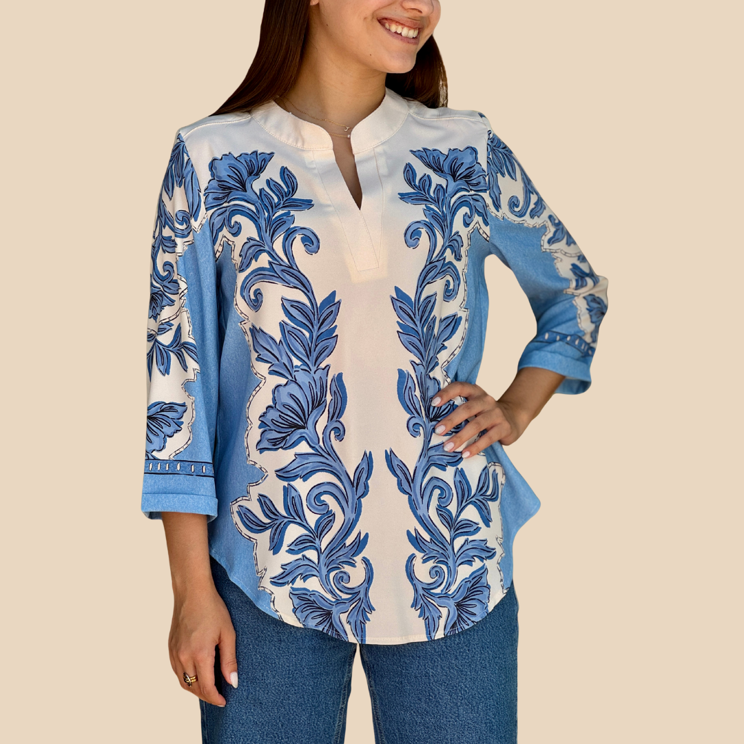 Camisa Bohemia Livia