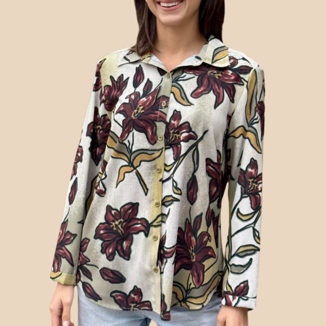 Camisa Leila Tamarindo
