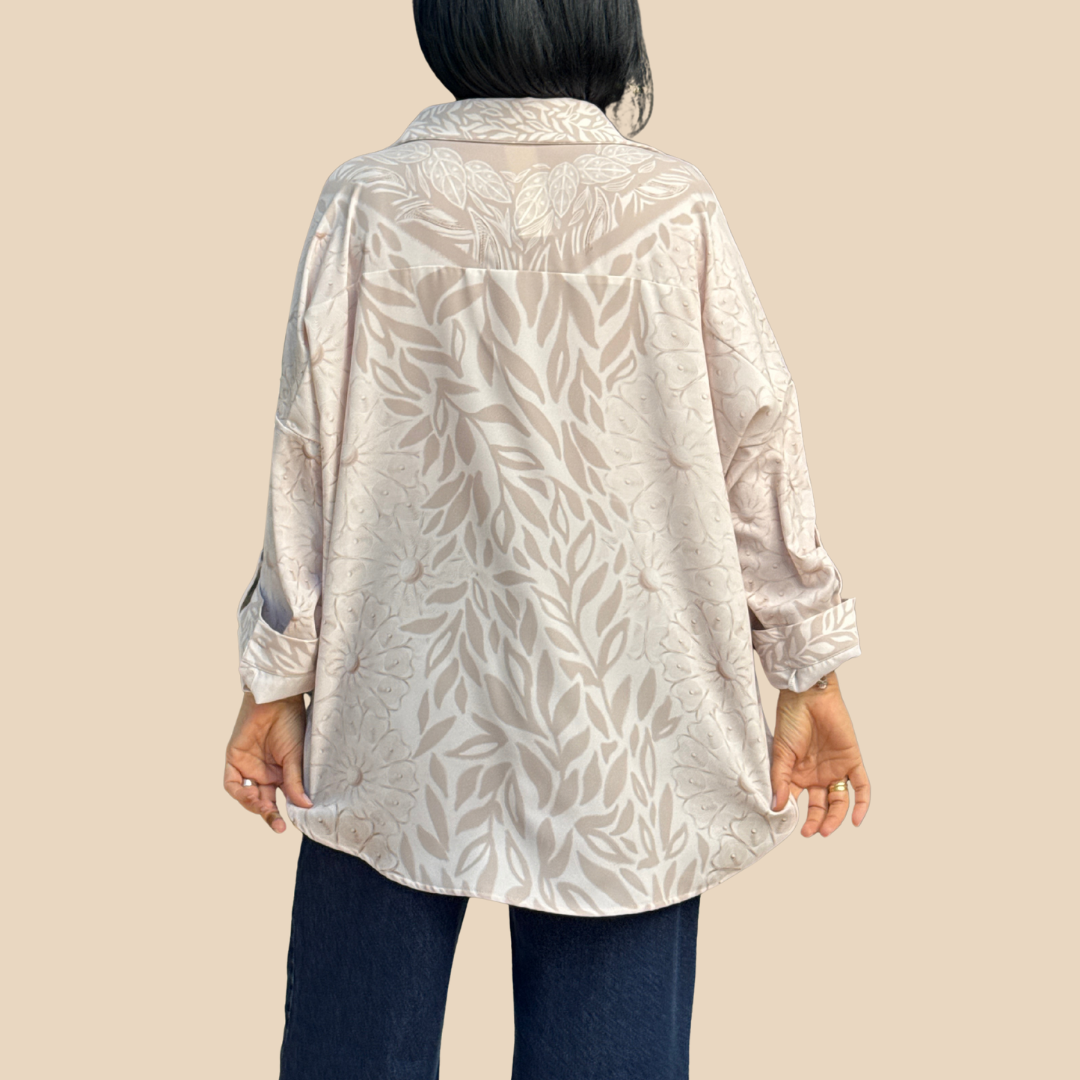 Camisa Patricia Flor de Filigrana