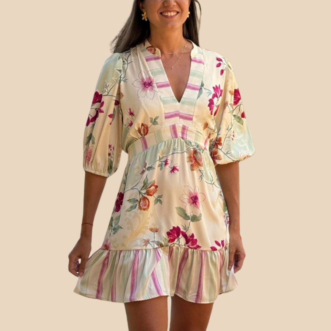 Vestido Ofelia Jardín Serena