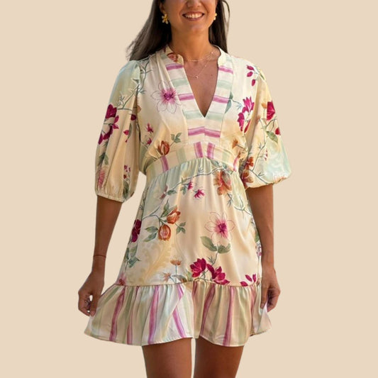 Vestido Ofelia Jardín Serena