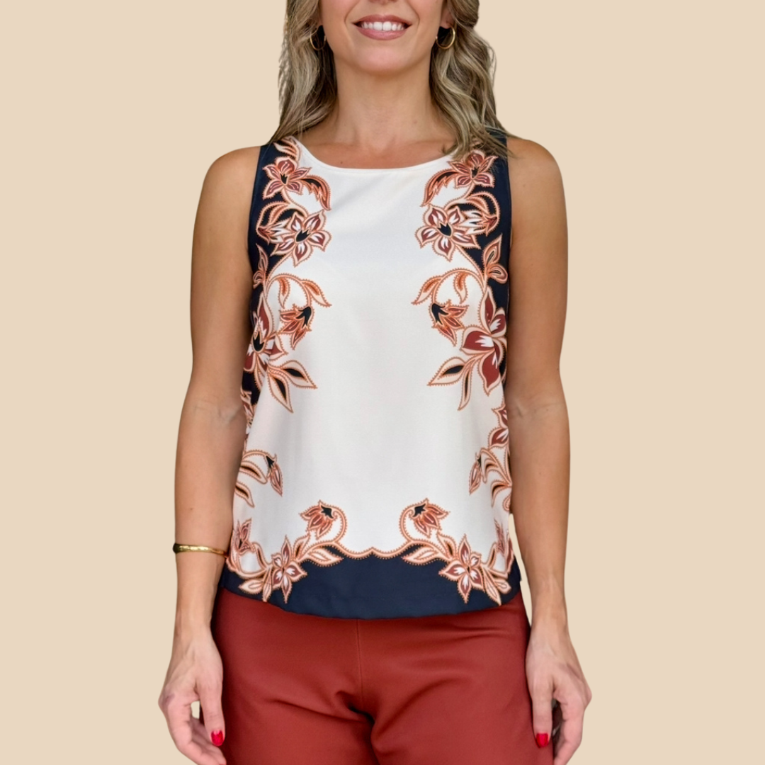 Artemera Sin Mangas Marmol