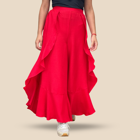 Pantalón Greta Rojo