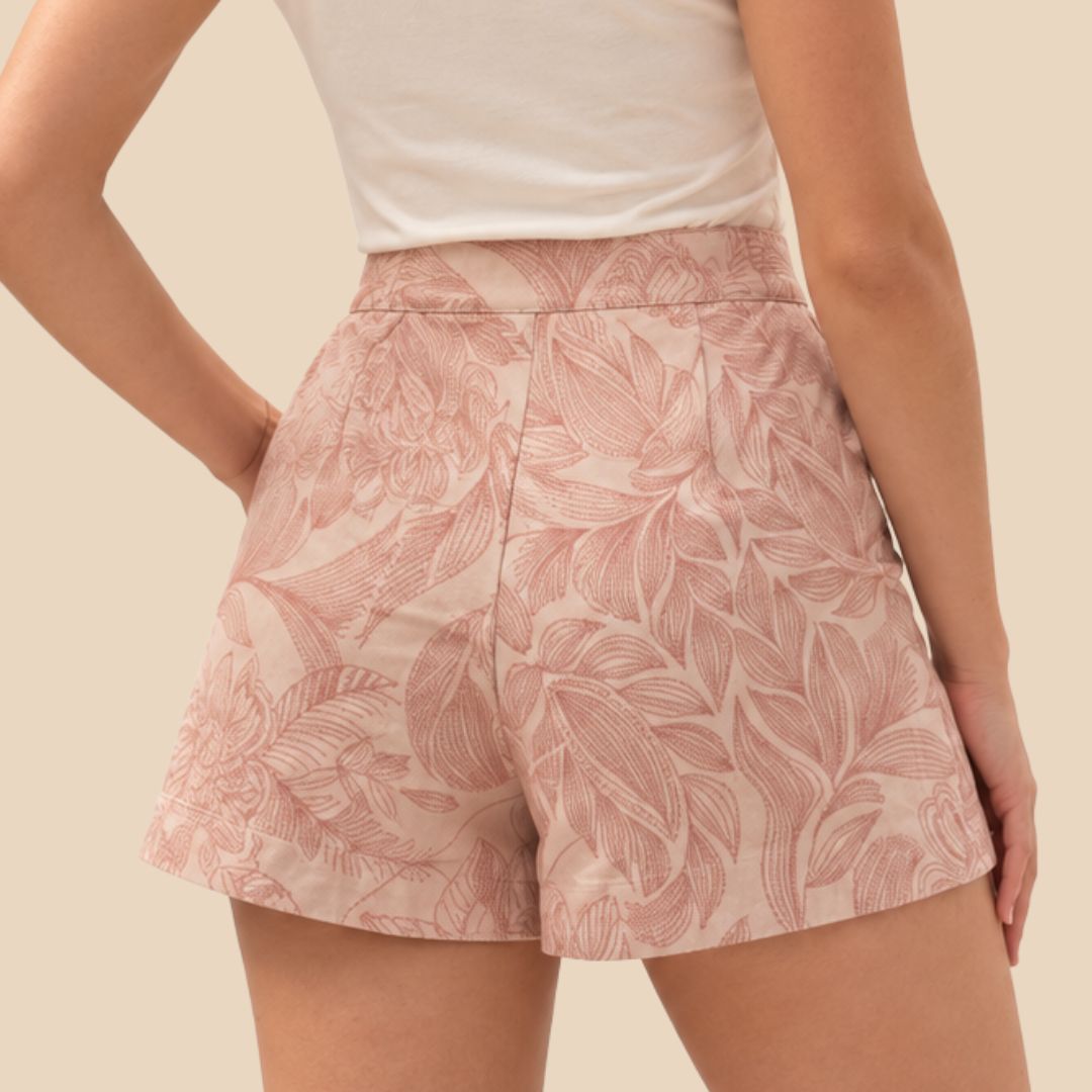Short Pollera Rafaela Crema