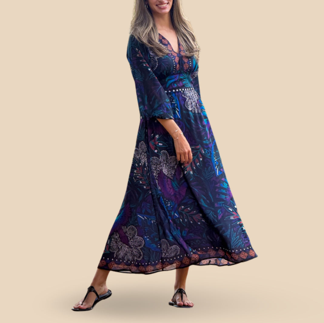 Vestido Lorena Sonata