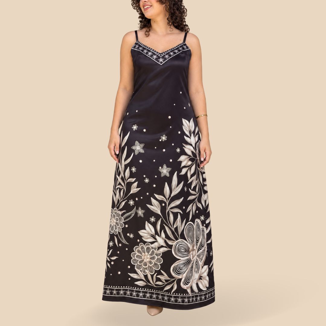Vestido Melani Abismo