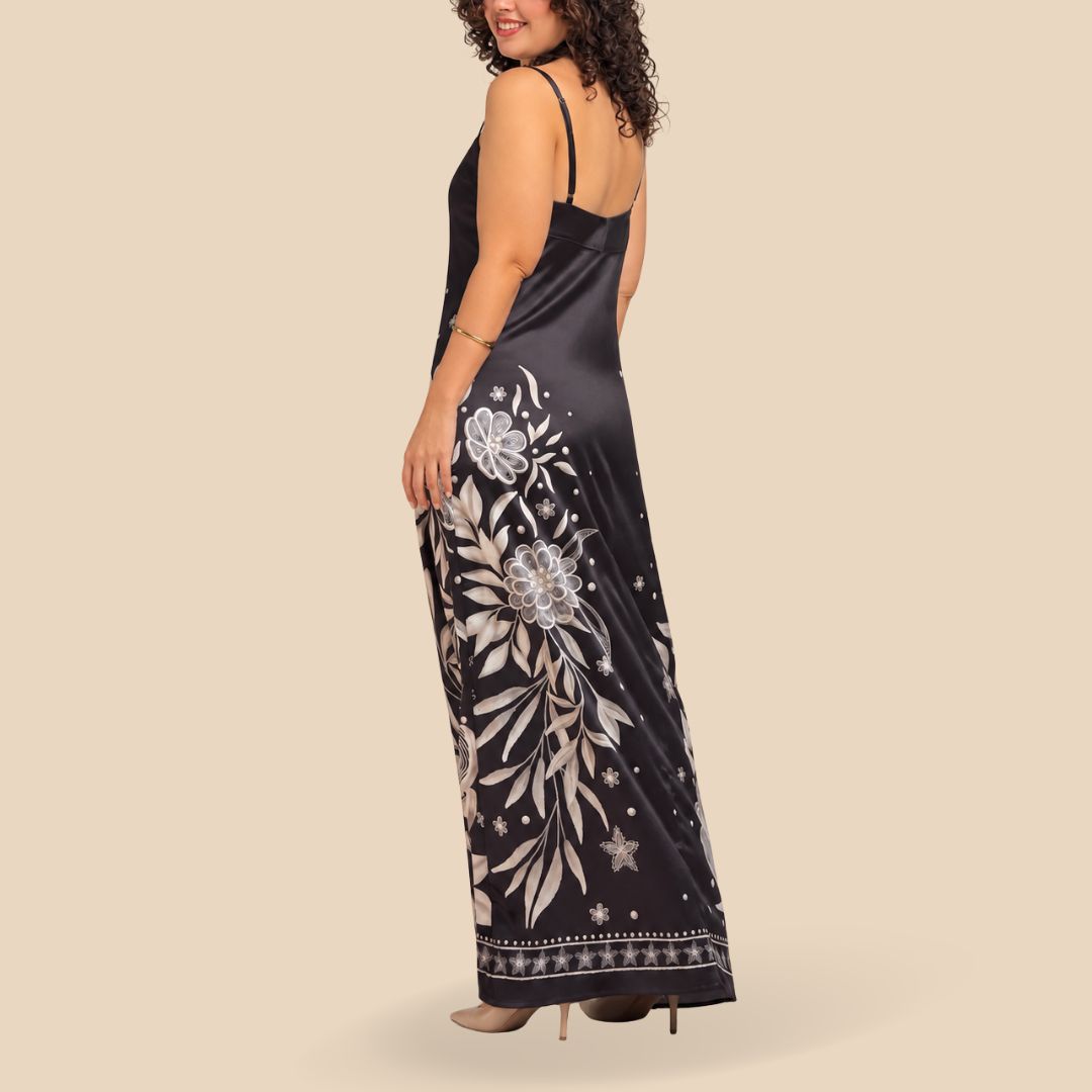Vestido Melani Abismo