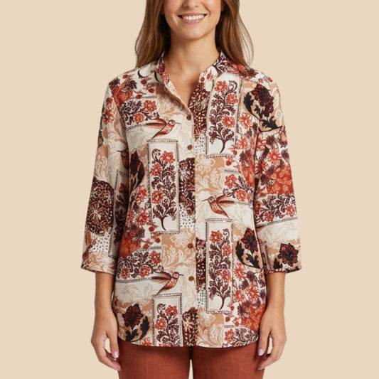 Camisa Mao Arcadia