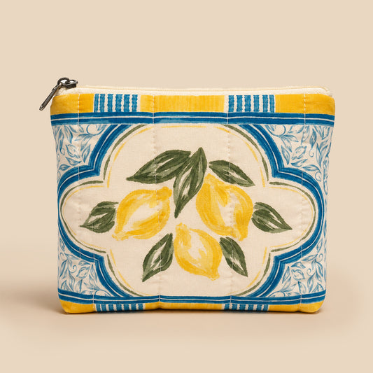 Cartuchera de Tela Aroma Cítrico