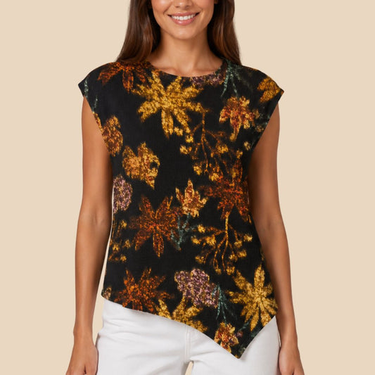 Blusa Japonesa Irregular Artemis