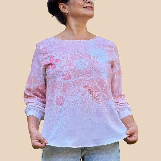 Blusa Graciela Ayolas