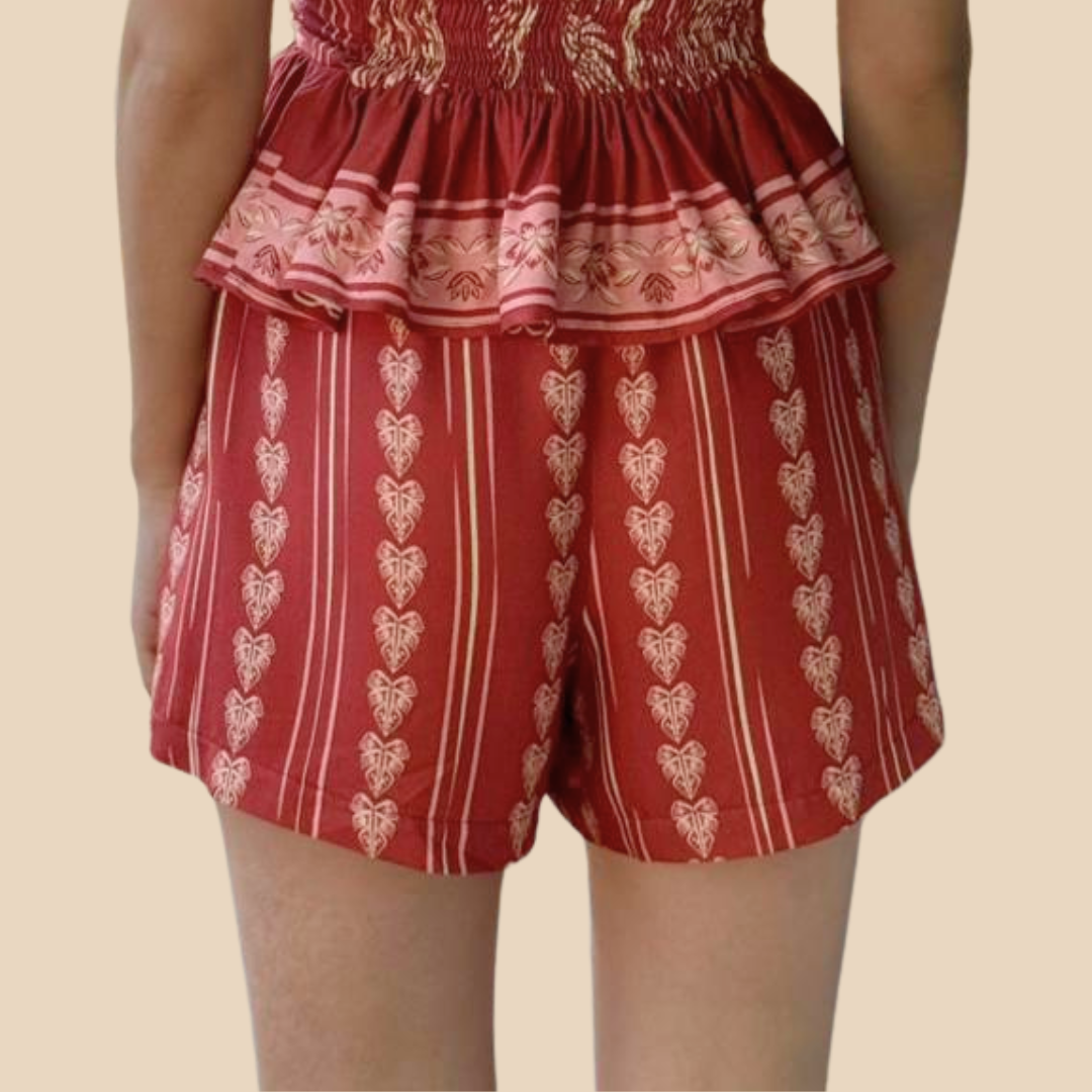 Short Jazmín Natividad