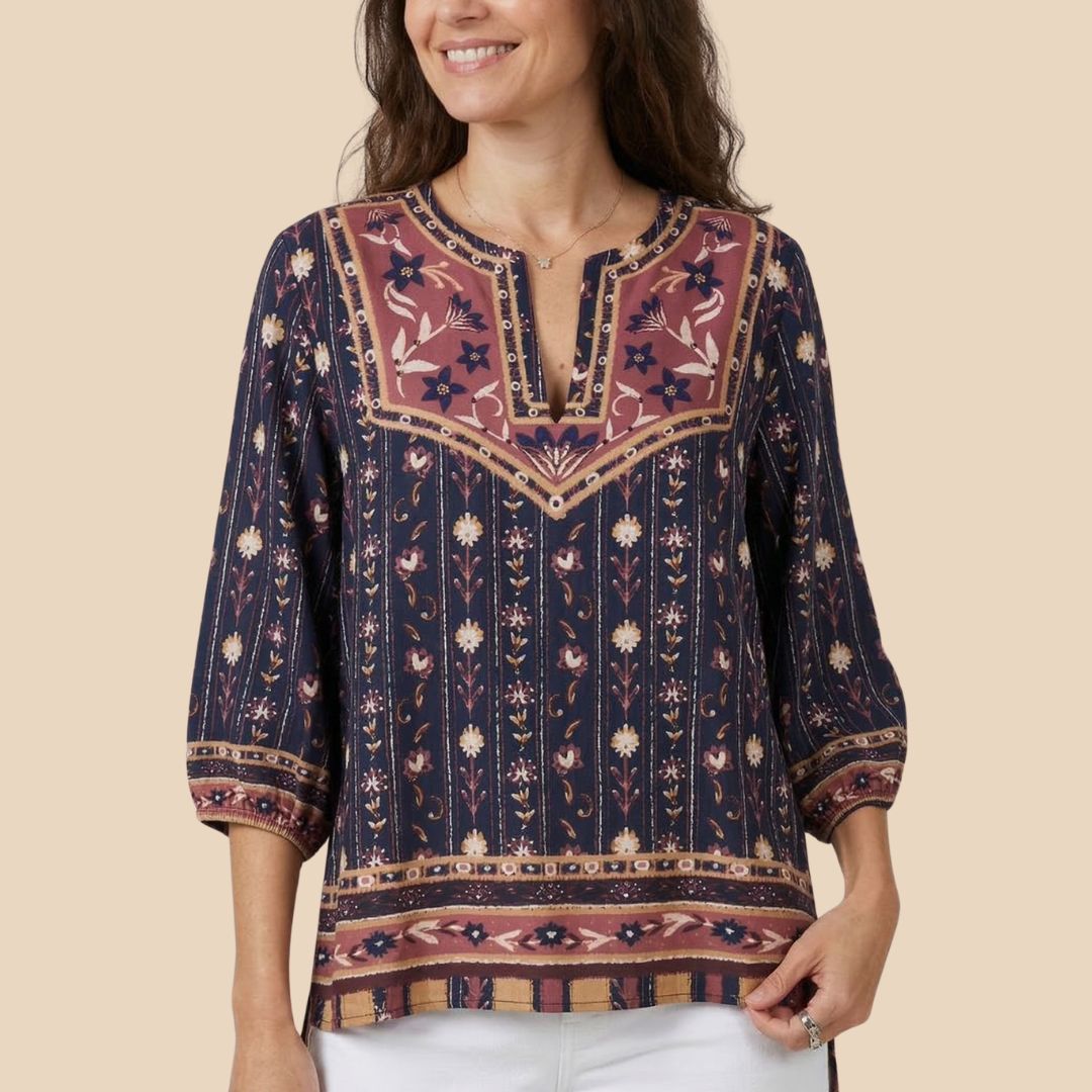 Camisa Dora Bohemia