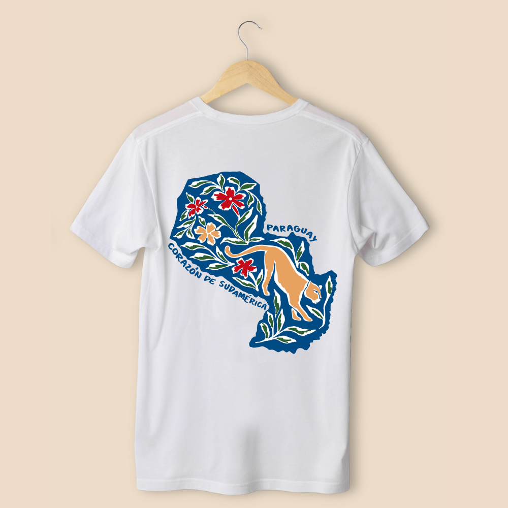 Remera Mi Tierra