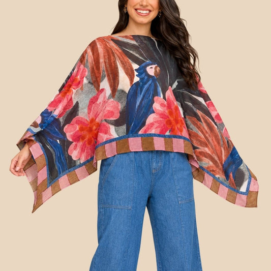Blusa Alada Bosque Alto