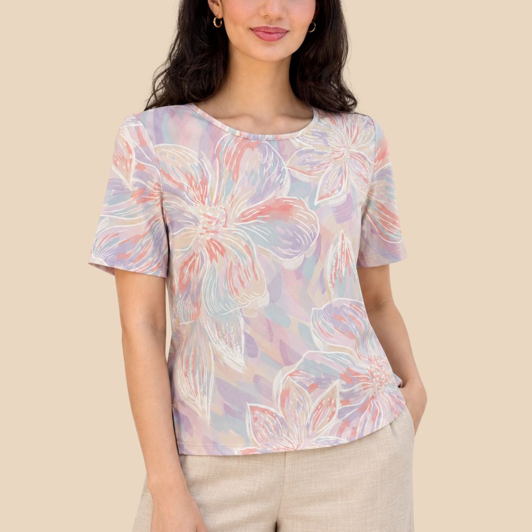 Artemera Mangas Cortas Brisa de Color