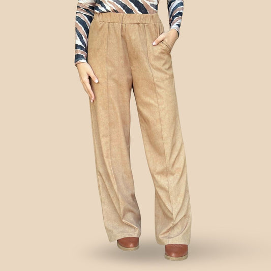 Pantalón Eugenia Camel