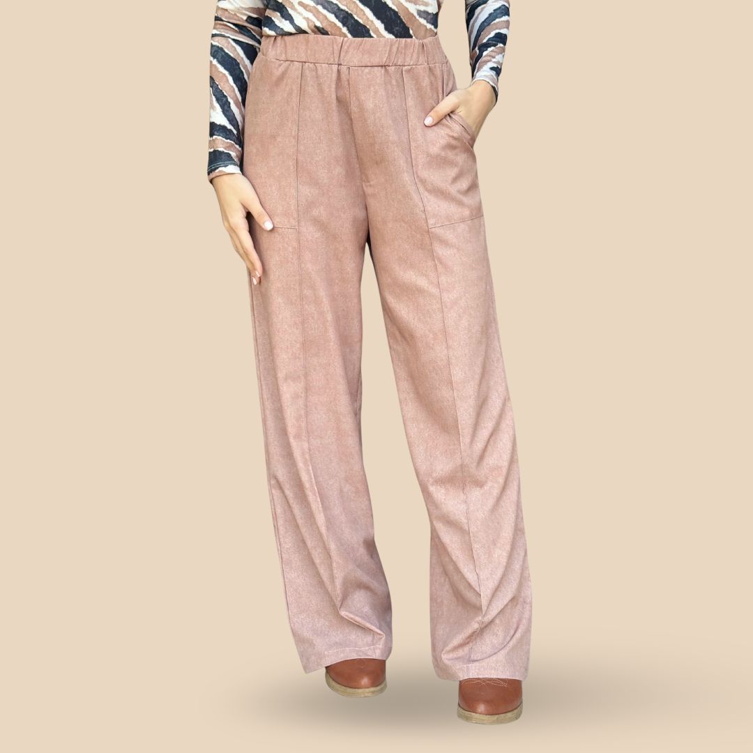 Pantalón Eugenia Camel