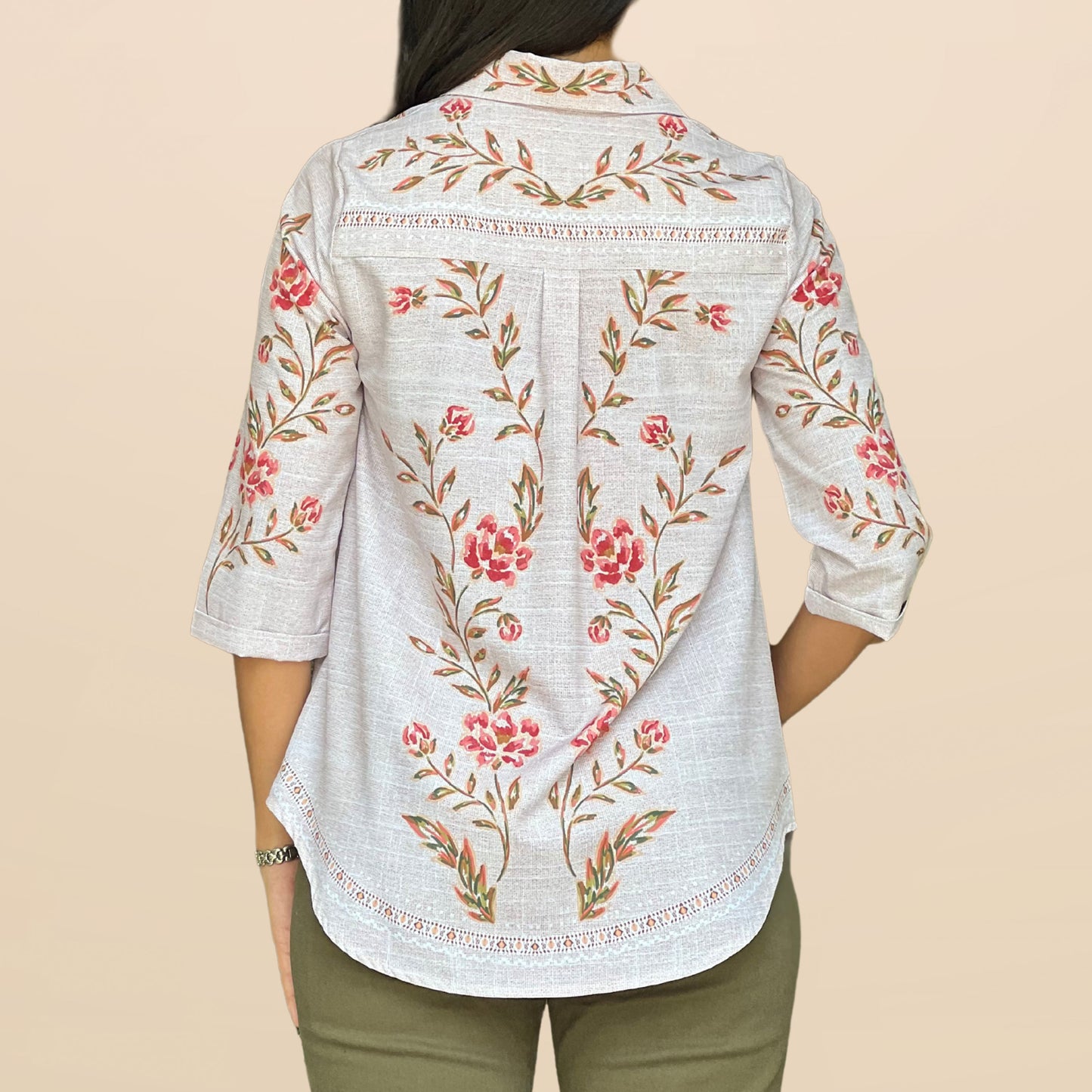 Camisa Monica Greta