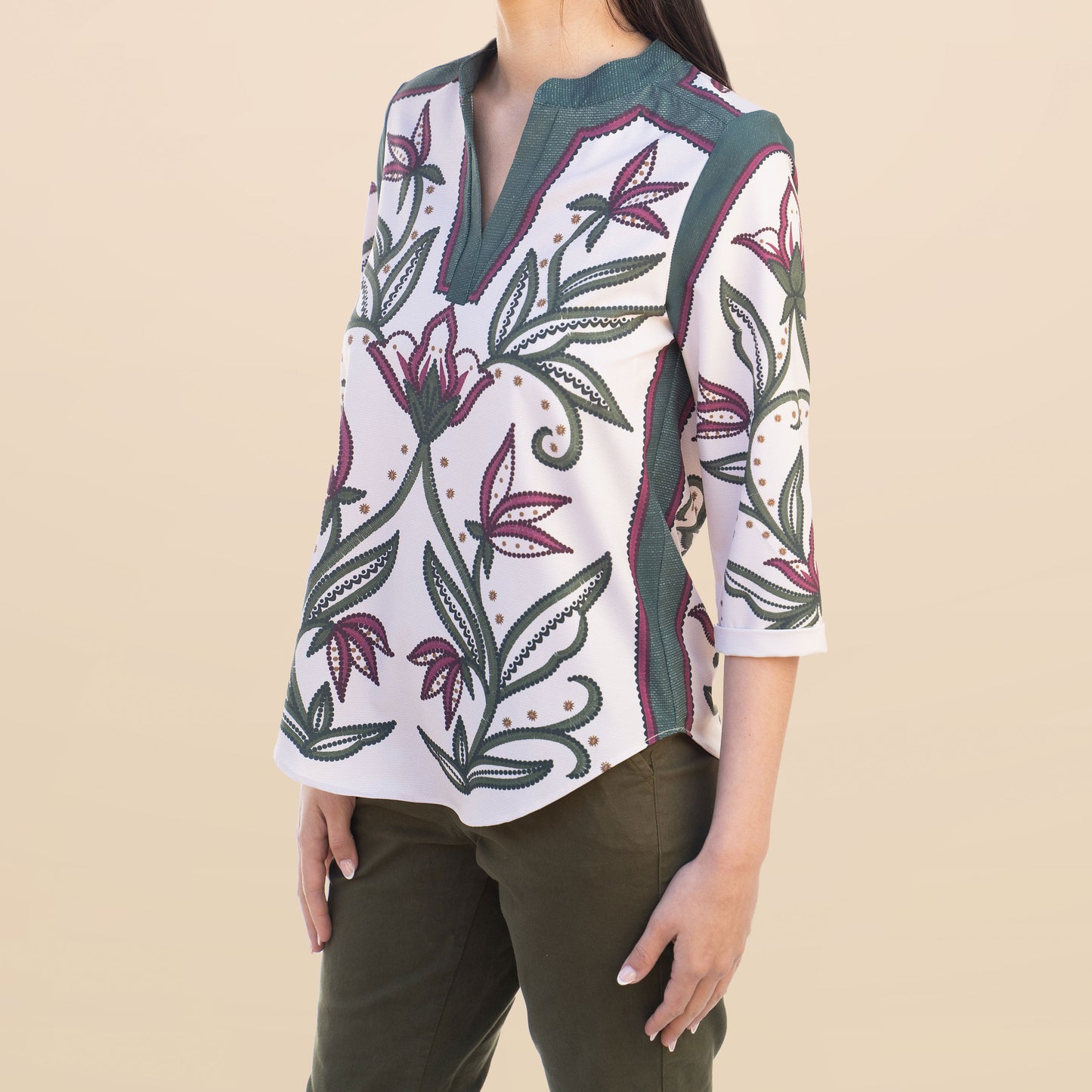 Camisa Bohemia Tiziana