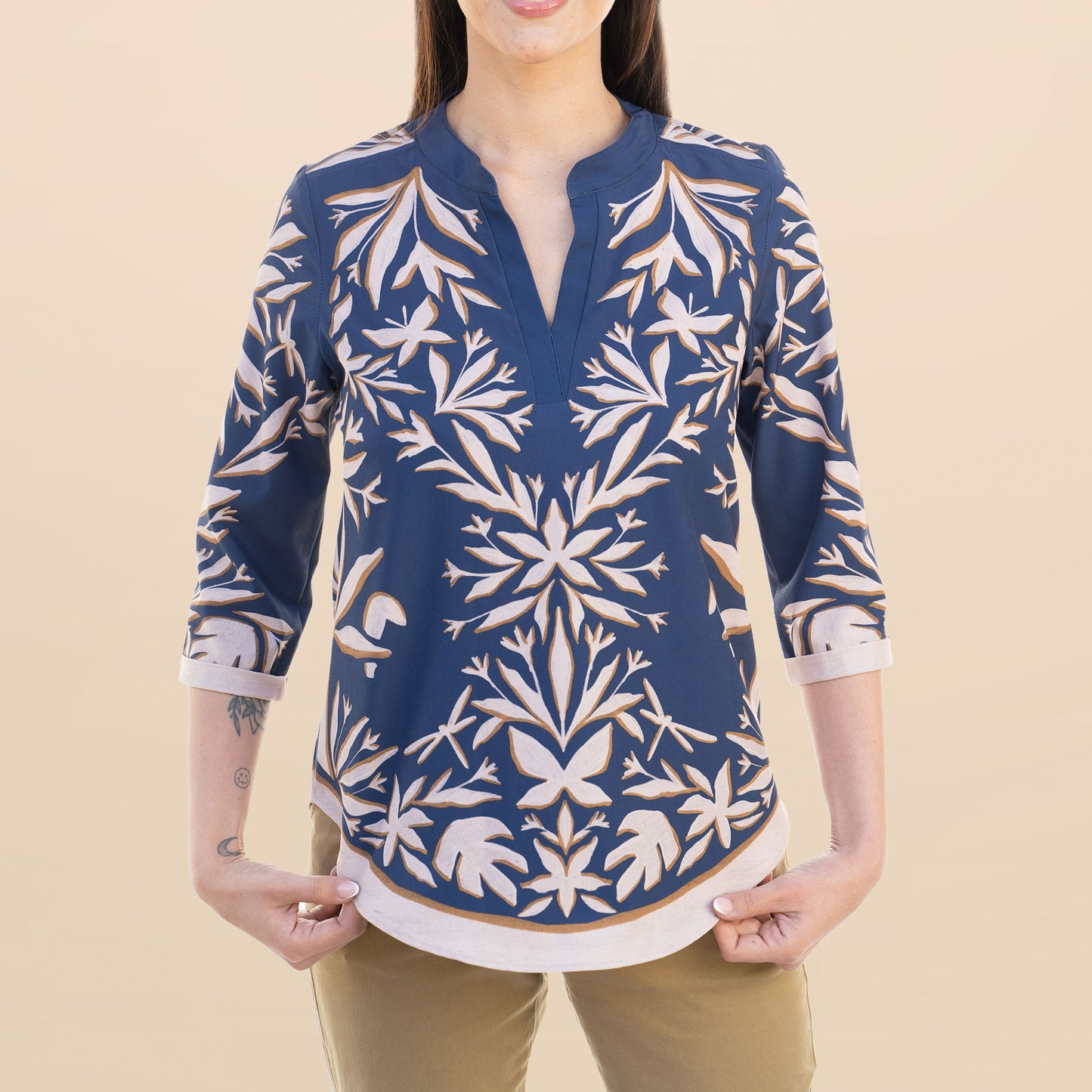 Camisa Bohemia Simona