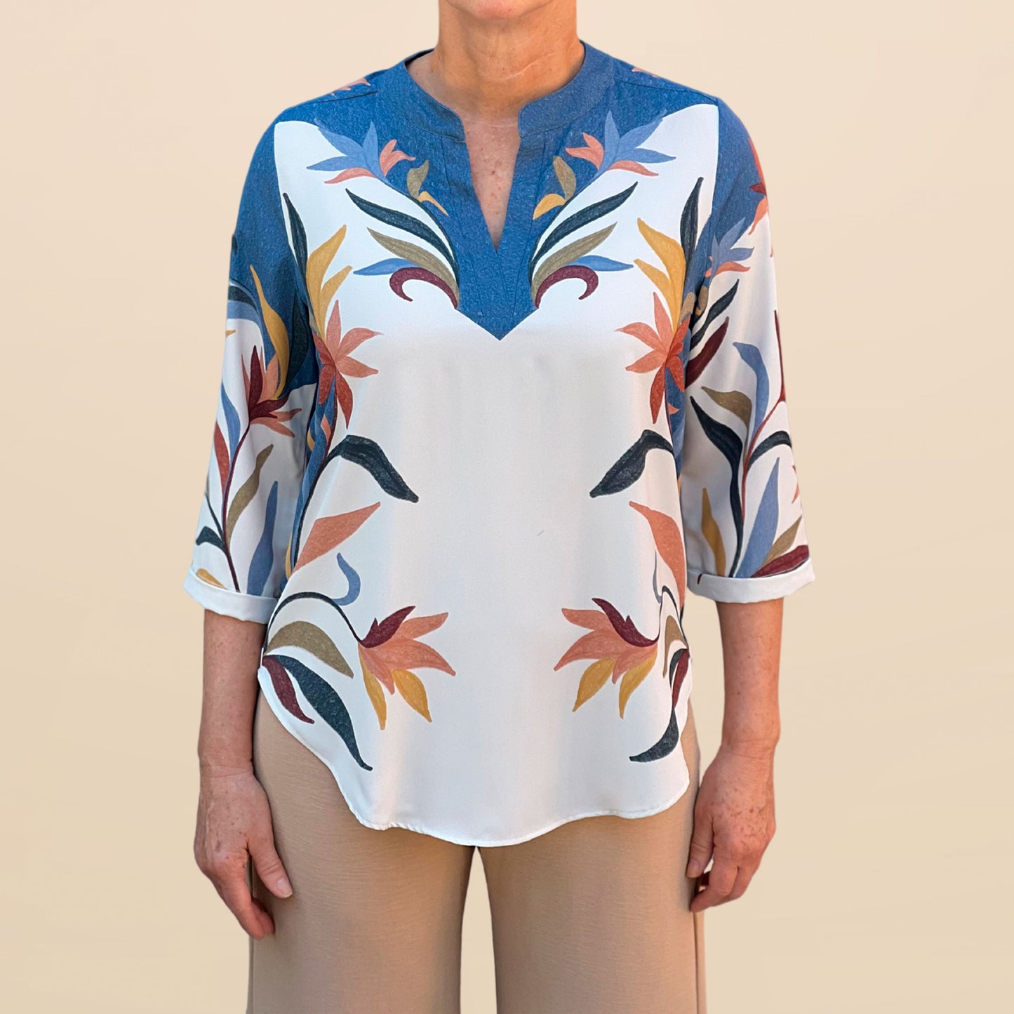 Camisa Bohemia Amara