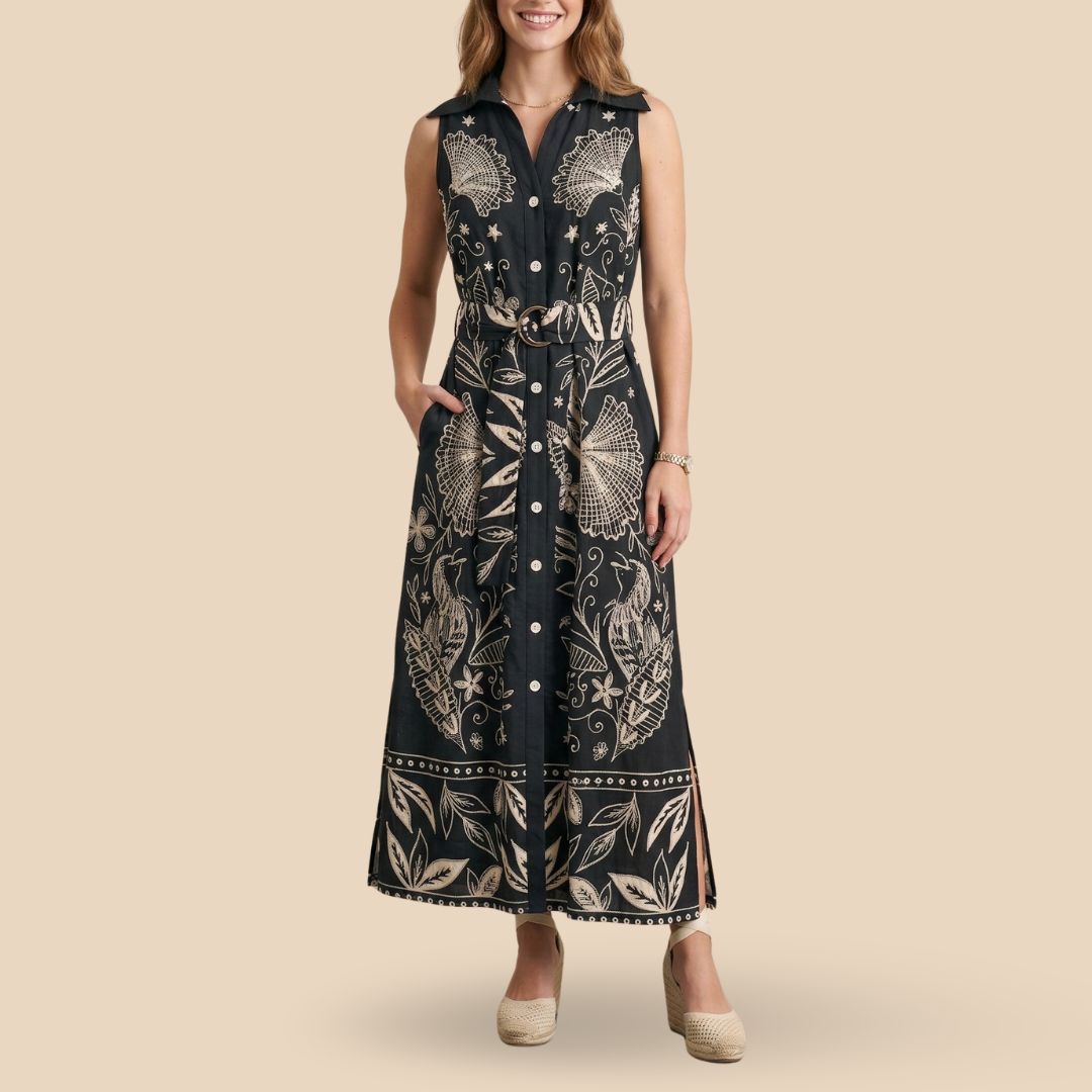 Camisero Antonia Flor y Encaje