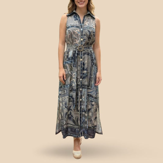 Camisero Antonia Verde Colonial