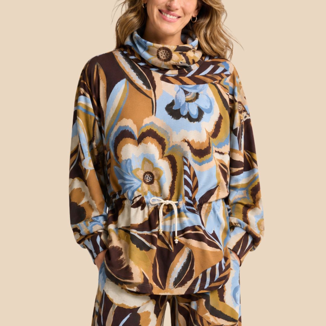 Polera Estefi Cauce