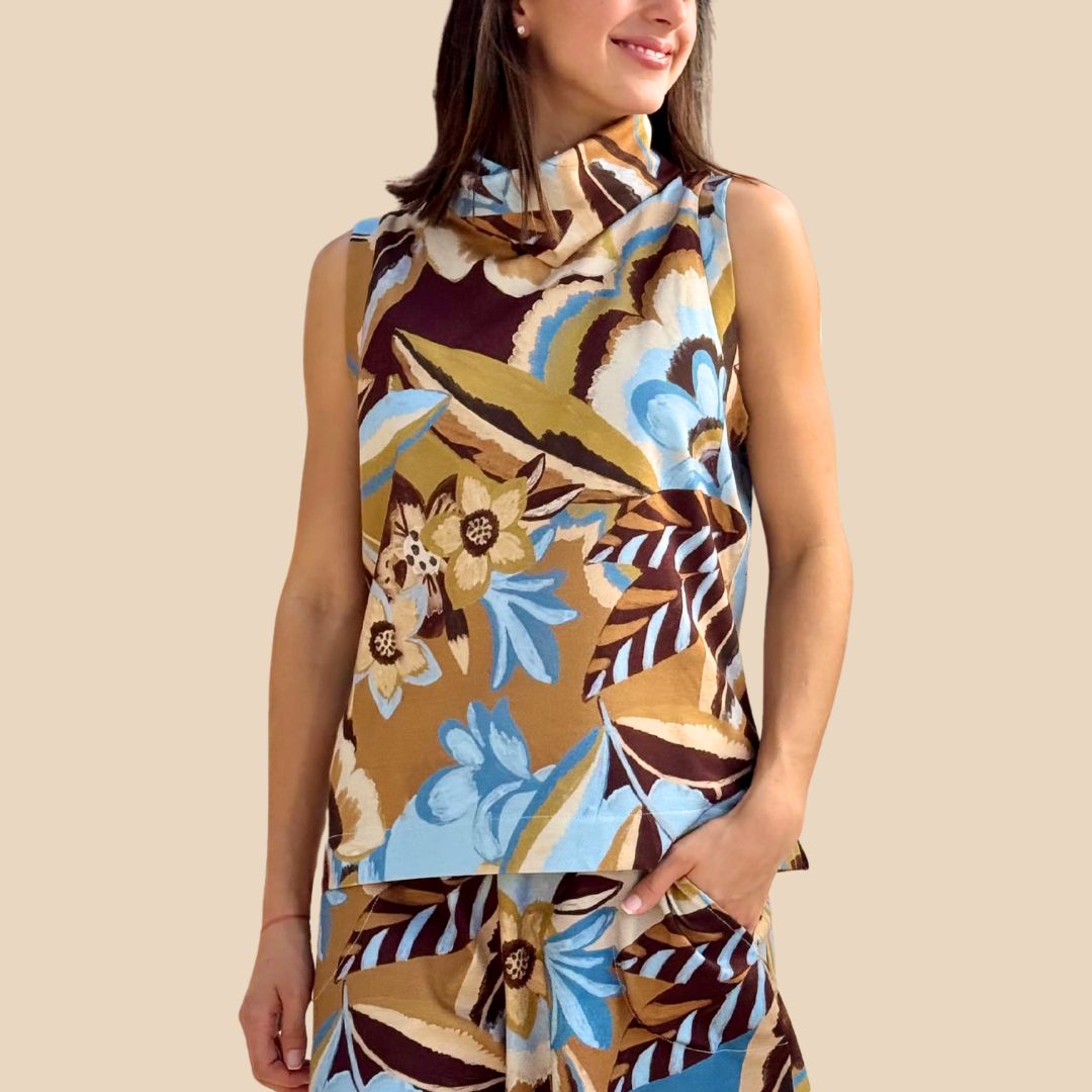 Blusa Manuela Cauce