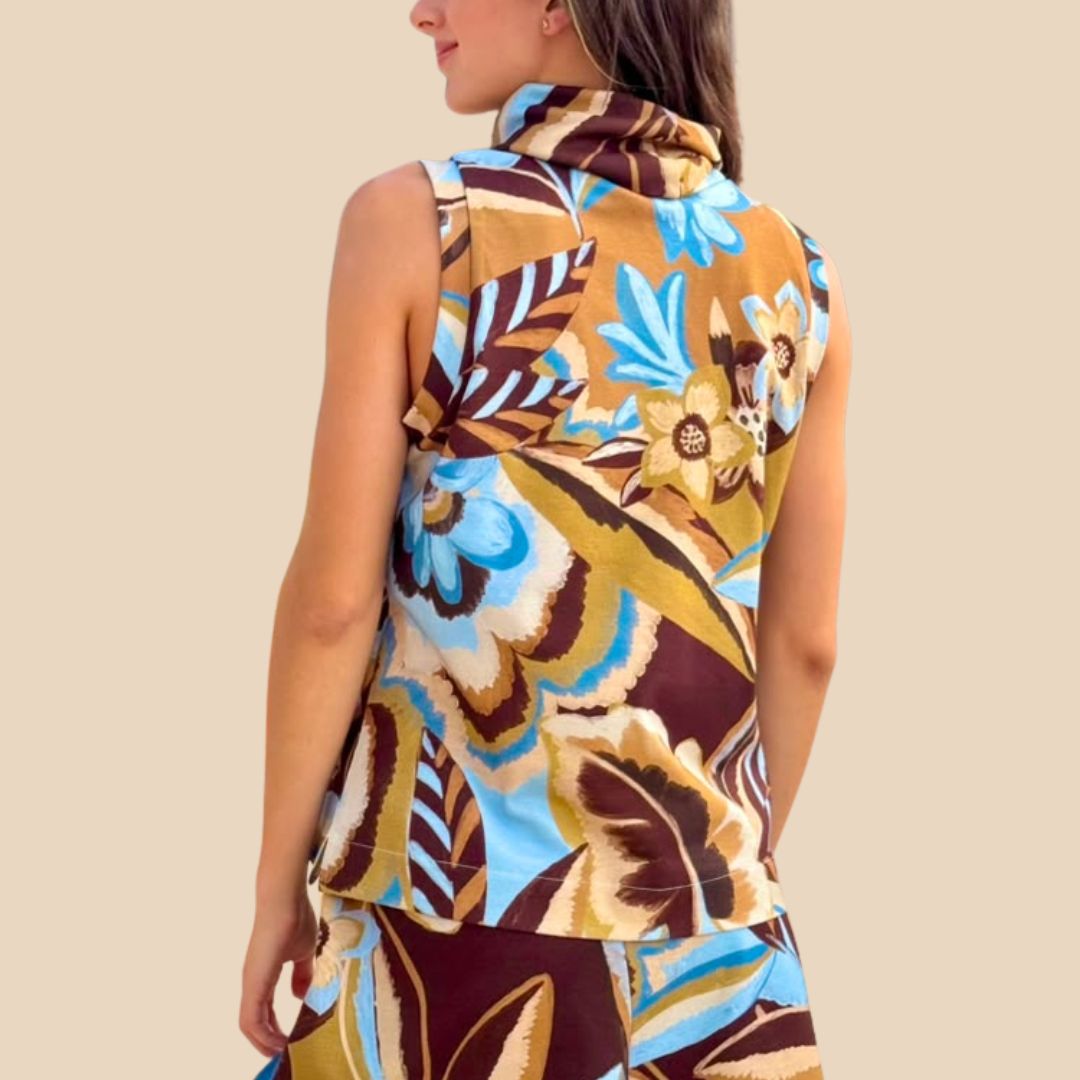 Blusa Manuela Cauce