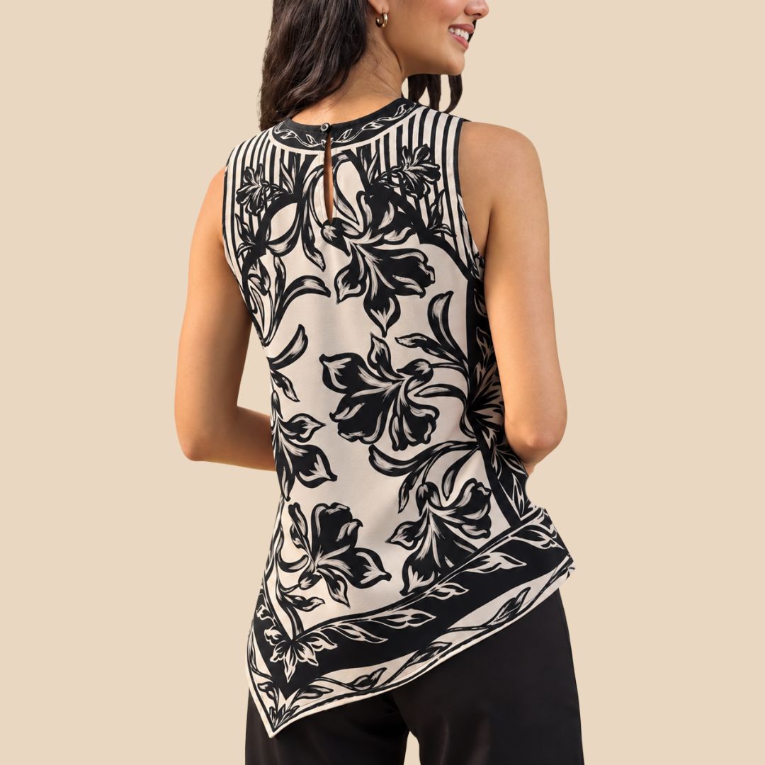 Blusa Irregular Chispa