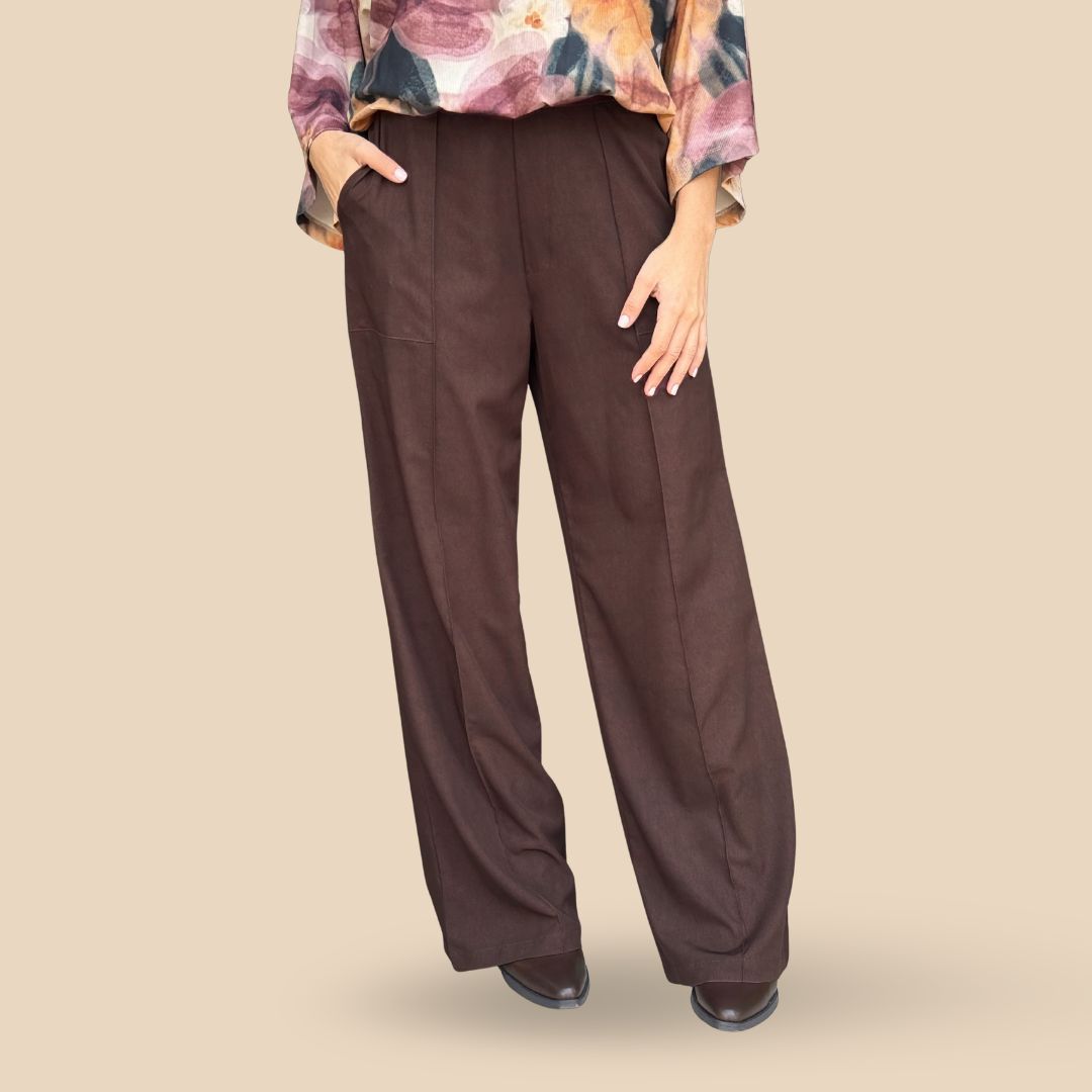 Pantalón Eugenia Chocolate