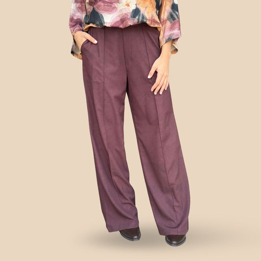 Pantalón Eugenia Chocolate