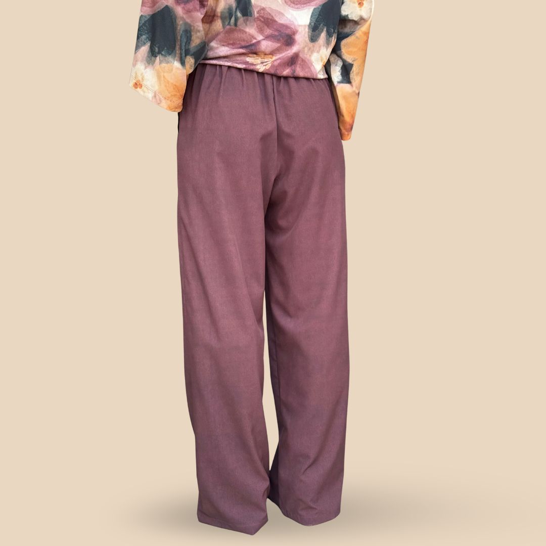 Pantalón Eugenia Chocolate
